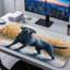 Polyester Desk Pad-1842064181