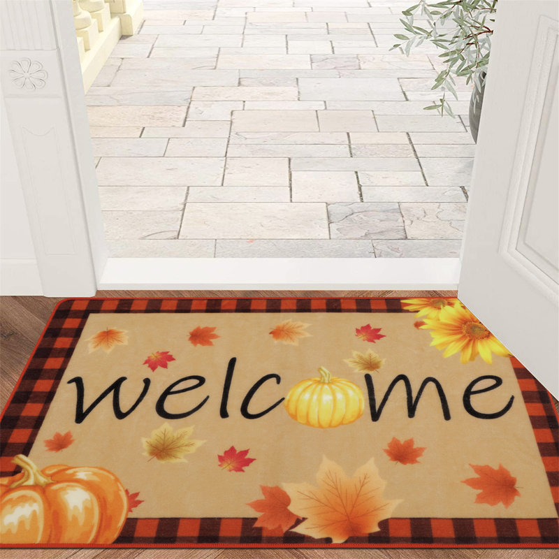 Emyly Non-Slip Outdoor Doormat
