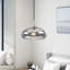 Averly 1 - Light Brushed Nickel Pendant