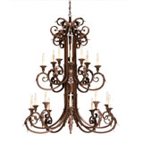 Serratina 20 - Light Chandelier