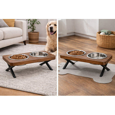 Mangeoire pour chien Timber Tails