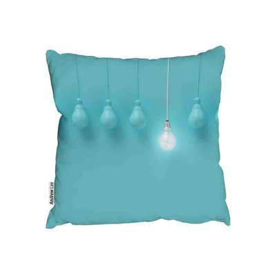 Abstract Square Cushion