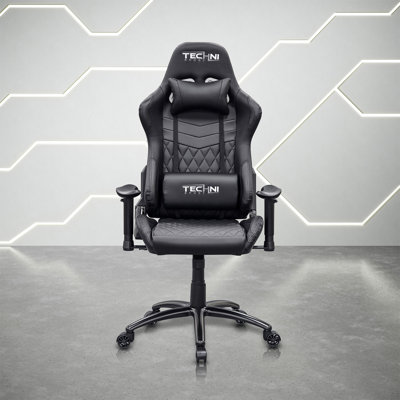 Techni Sport TS-5100 Ergonomic High Back Racer Style PC Gaming Chair