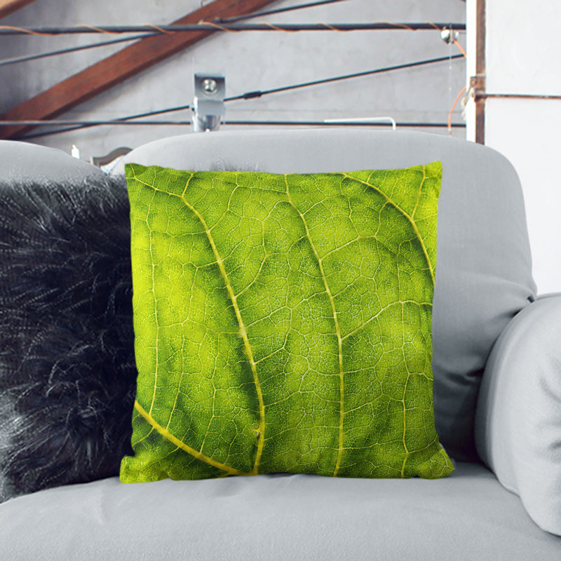 Square Throw Cushion, 40cm H x 40cm W x 15cm D