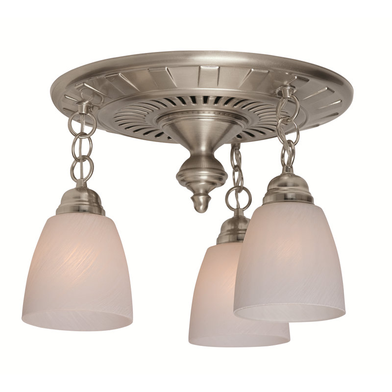 Ventilateur de salle de bain 70 CFM avec lumière Garden District