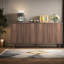 Grands buffets, armoires de rangement en bois de style campagne moderne