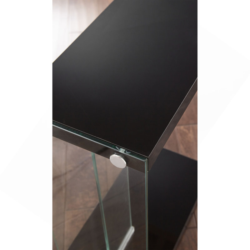 Table d'appoint Chair - noir, Noir