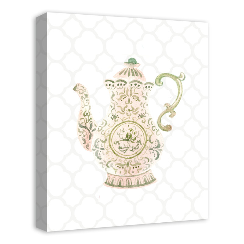 " Tea Pot Lattice "