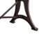 Organic Forge Solid Wood Dining Table
