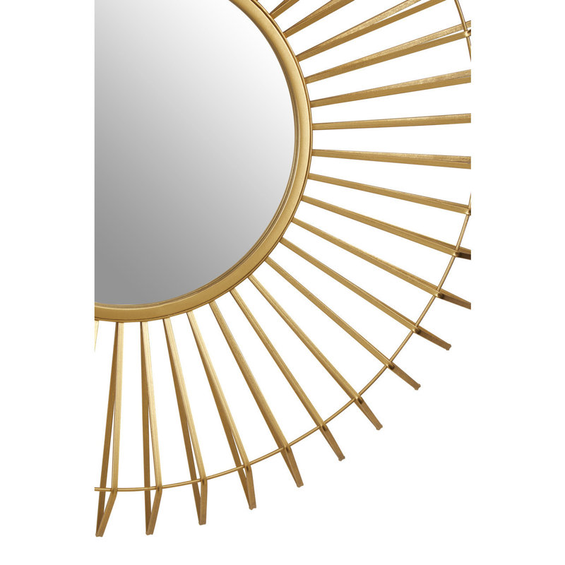 Doorfield Metal Flat Wall Mirror