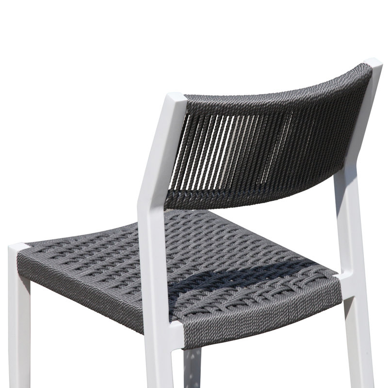 Abreu Stacking Patio Dining Side Chair
