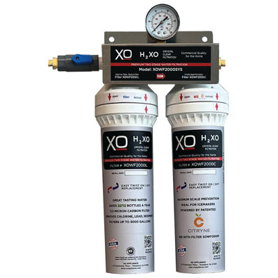 In-Line Drinking Water Filtration System
