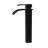 Matt Black Bathroom Sink Faucet 6" - Stainless Steel 304 Construction Sleek And Modern Style Single Handle For Easy Water Management Ideal Residential Bathrooms Design Convenient Control-124242013