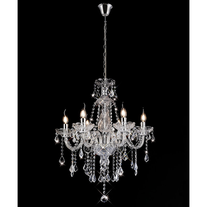 Lockhart Chandelier, 6 Light