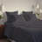 Hotel Luxurious Bamboo Blend Deep Pockets Breathable Cooling Bed Sheet Set 2000 Series-1060586729-1060586749