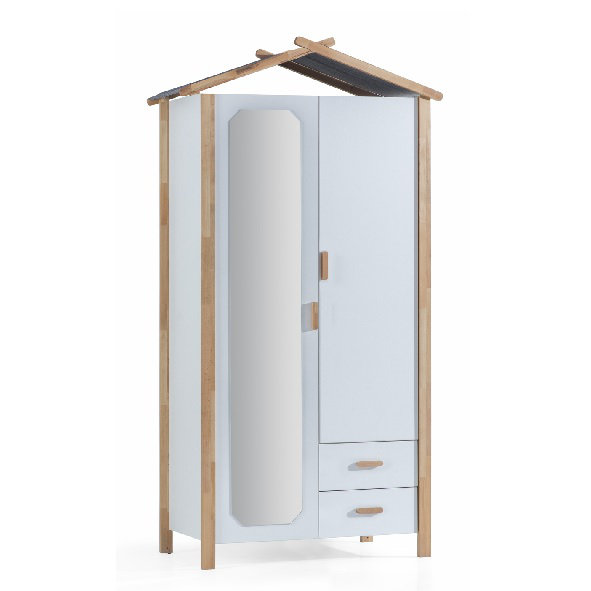 Rodovre 42.13 in. Wide Kids Armoire
