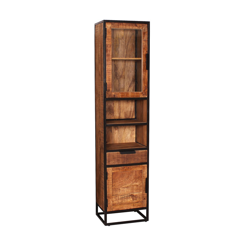 Hendrum Solid Wood Linen Cabinet