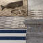 Striped Cotton Flatweave Area Rug-20354502