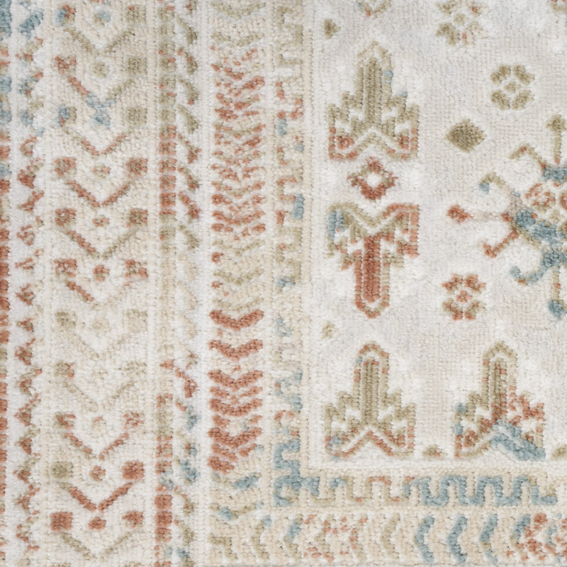 Kautz Oriental Indoor Rug, Round 7'10"