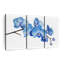 Nature «Blue Orchid Canvas Print» sur-98864568