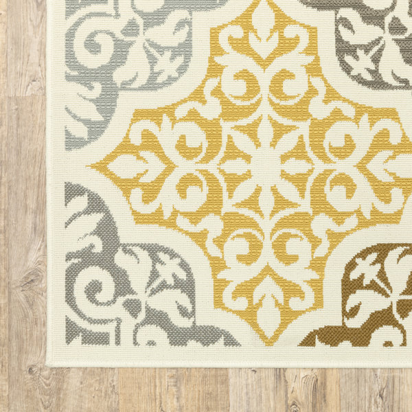 The Conestoga Trading Co. Colton Machine Woven Indoor/Outdoor Rug ...