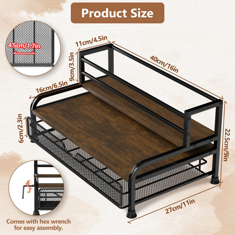 Wekli 35 Pod Coffee Pod Storage
