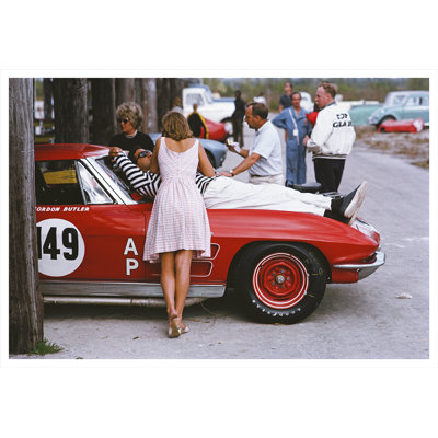 Bahamas Speed Week Print by Slim Aarons