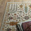 Tapis oriental en nylon / polypropylène tissé à la machine Regginald-648140251