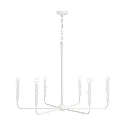  Lustre géométrique de style bougie