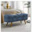 Ottoman Oval Storage Bench-1780587130