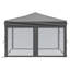 Aliyaha 2.9m x 2.9m Steel Party Tent-566265919