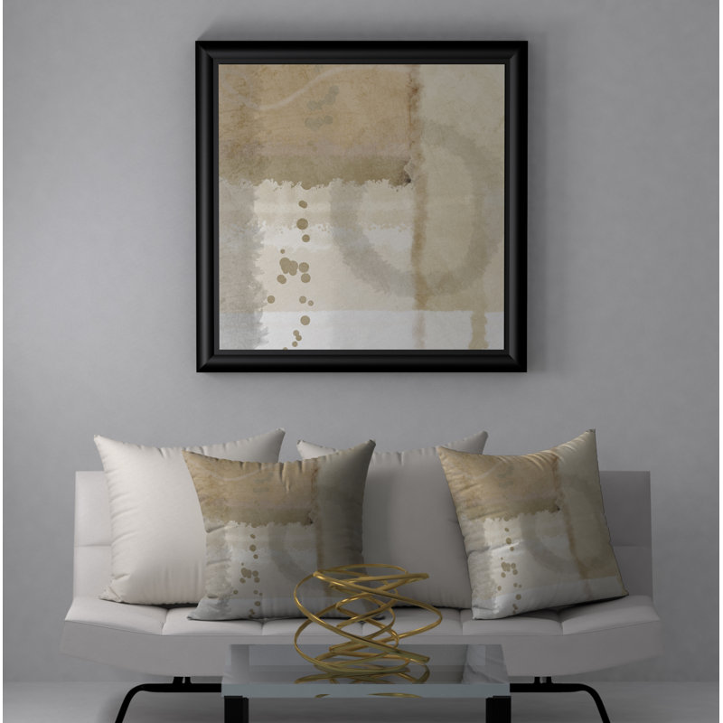 Reversible Throw Pillow, 20" x 20"