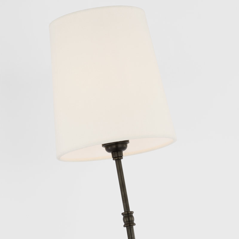 Wyatt 1 - Light Armed Sconce by Suzanne Kasler