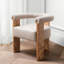 Percy Upholstered Arm Chair