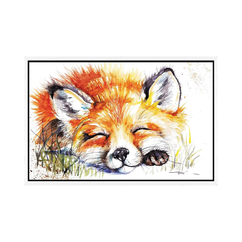 Print, White Framed Canvas, 101.6 cm H x 66.04 cm W
