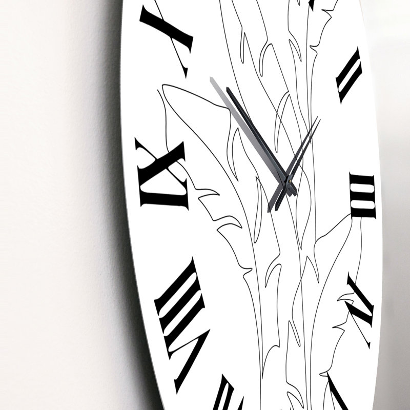 Horloge murale très grande, Moyen