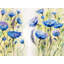 Napperon Blue Garden