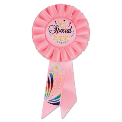 Rosette très spéciale pour fille
