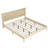 Branquinha Midcentury Coordinated 2 Piece Bedroom Set-1487315452-1487315455-1487315425