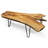 Thaxton Solid Wood Coffee Table