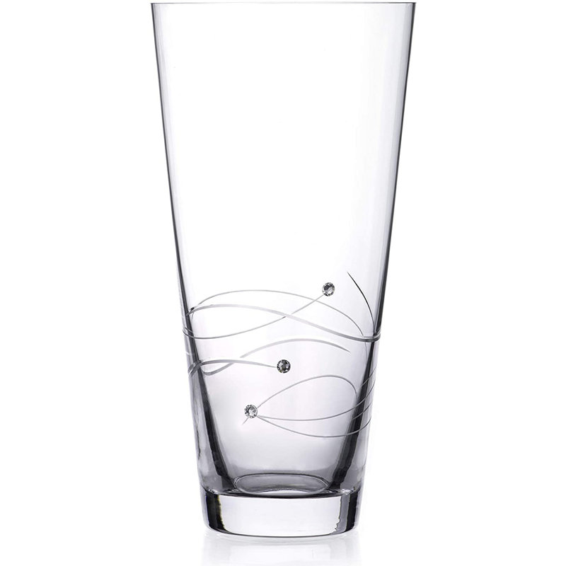 Crystal Table Vase