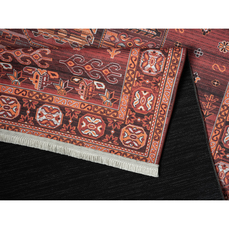 Tapis rectangulaire ANATOLIA avec envers antidérapant, Rectangle 6 pi 7 po x 9 pi 6 po