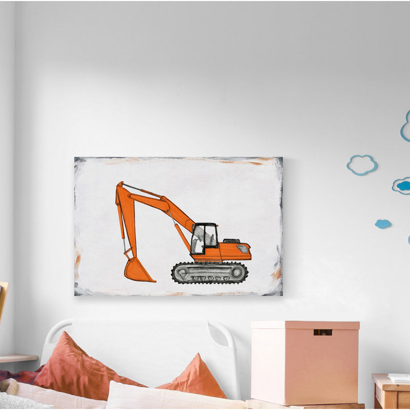Ultimate Digger, reproduction sur toile tendue, H 16 po x l 24 po x P 1,5 po