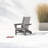 Ratcliff All-Weather HDPE Adirondack Chair-659335434