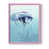 Pink Single Picture Framed