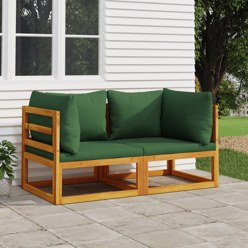 Gartensofa Lepha mit Kissen