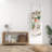 Wall Hanging Shelves Macrame Boho Floating Plant & Photo Storage Rack