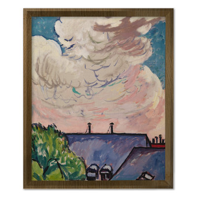 Clouds Print by Grand Archives