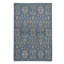 Hand Woven Damask Area Rug