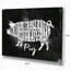 Reproduction d’art textuel, "Pig Pork coupe Scheme"-29491800-34270888